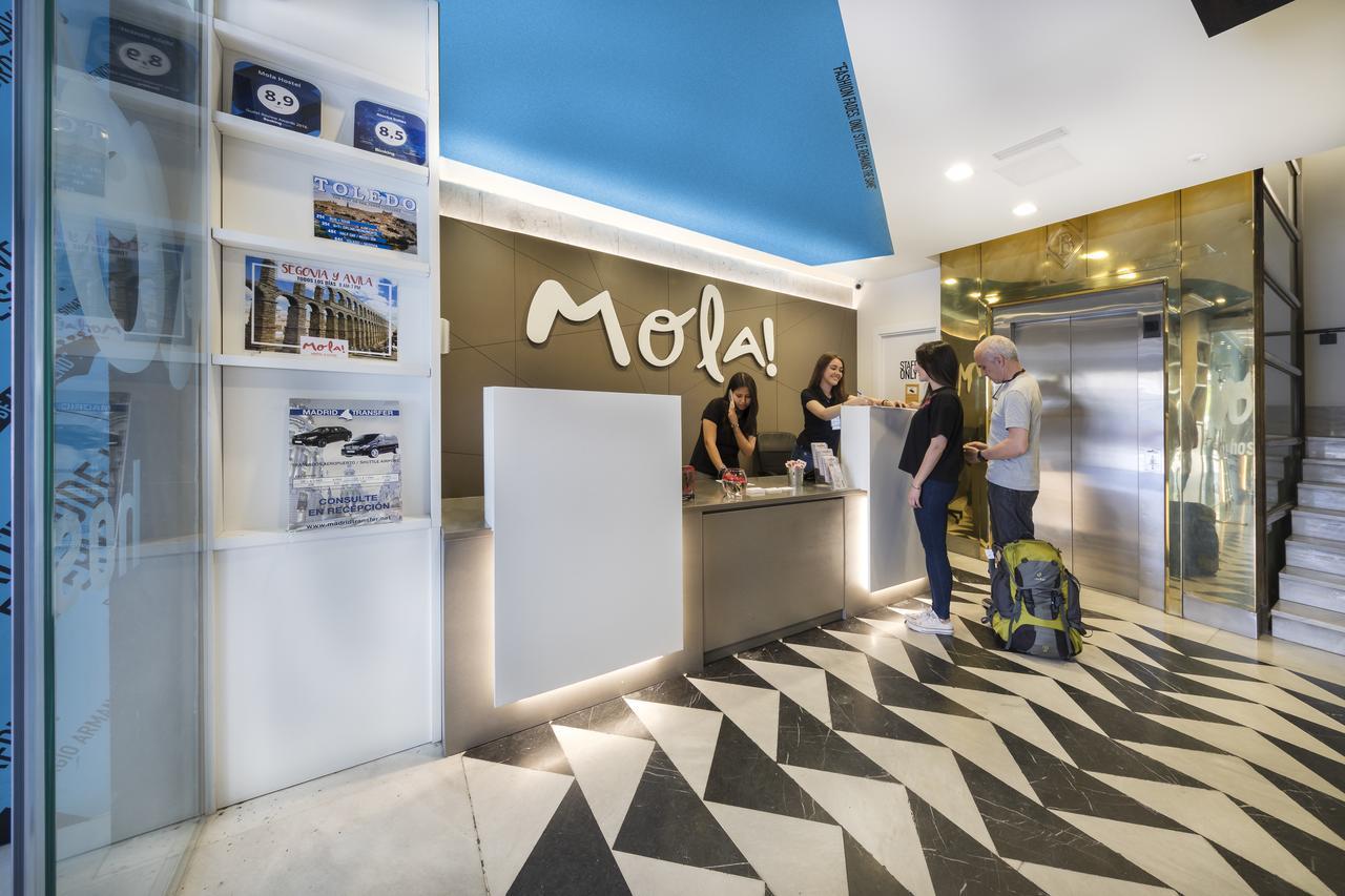 Mola Suites Madryt Zewnętrze zdjęcie